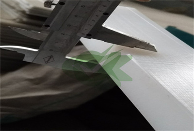 1/16 high density plastic sheet for industrial use